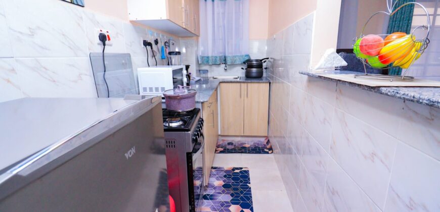 One Bedroom Apartment Fully Furnished for Rent at South B -Balozi Estate 3k per day, 75k PM