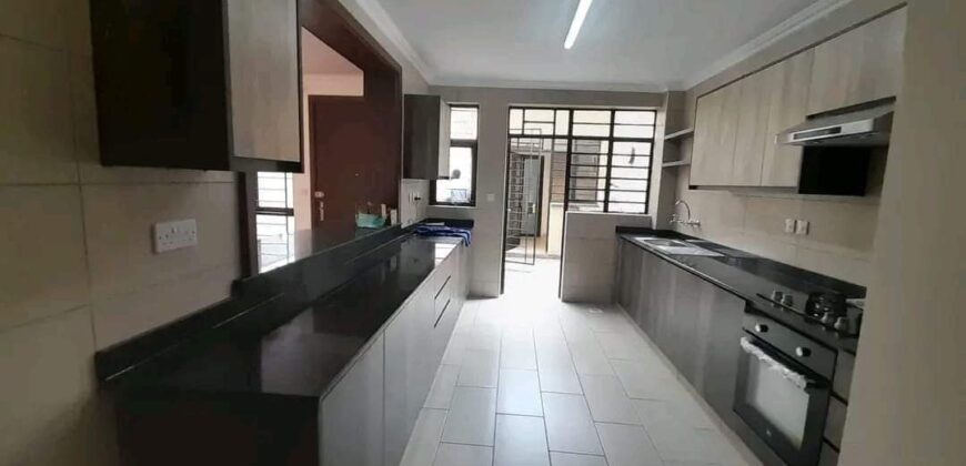 Four Bedroom Masionatte Plus Servant Quota for Rent at Syokimau 120k pm