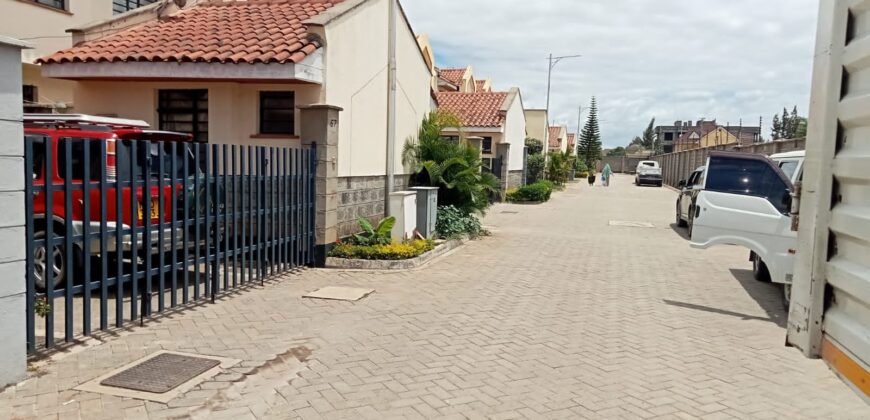 3 Bedroom  Masionatte Plus dsq for rent at syokimau at 50k pm