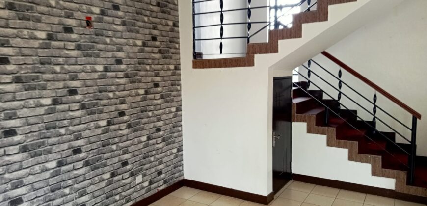 3 Bedroom  Masionatte Plus dsq for rent at syokimau at 50k pm