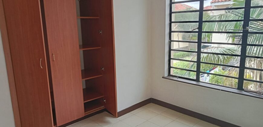 3 Bedroom  Masionatte Plus dsq for rent at syokimau at 50k pm