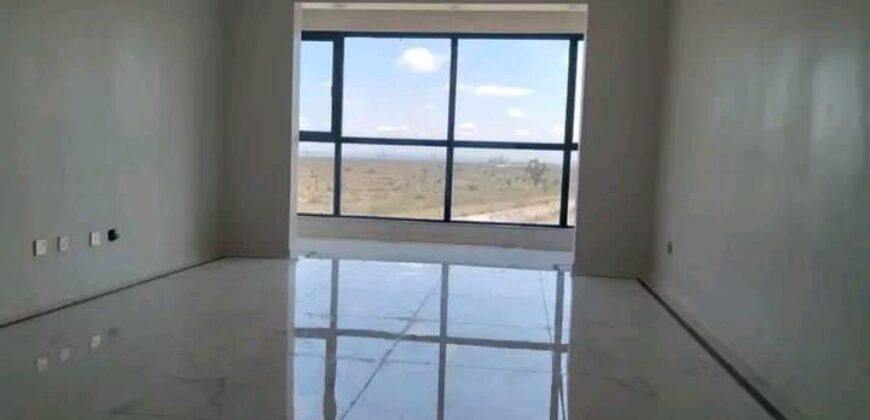 Three bedroom plus dsq apartment for rent in syokimau 90k per month