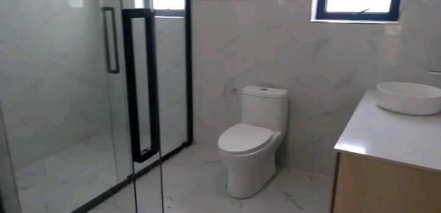 Three bedroom plus dsq apartment for rent in syokimau 90k per month