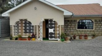 Three bedroom bungallow on rent at syokimau 40k per month