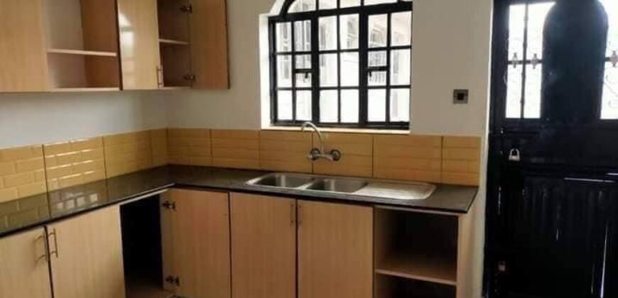 Three bedroom bungallow on rent at syokimau 40k per month