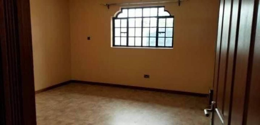 Three bedroom bungallow on rent at syokimau 40k per month