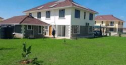 Three bedroom massionatte plus dsq on rent at athiriver 80k per month