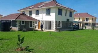 Three bedroom massionatte plus dsq on rent at athiriver 80k per month