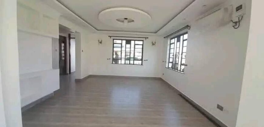 Three bedroom massionatte plus dsq on rent at athiriver 80k per month