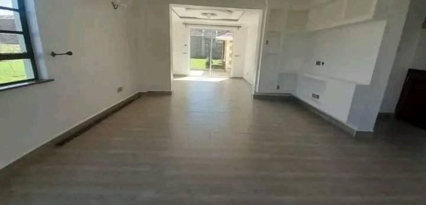 Three bedroom massionatte plus dsq on rent at athiriver 80k per month