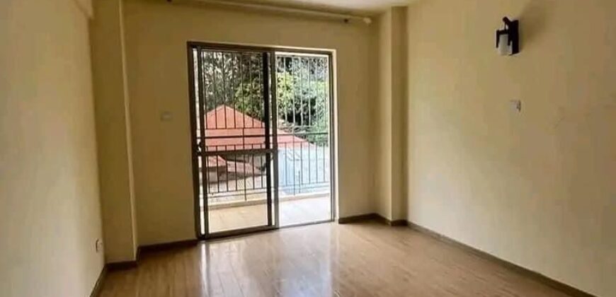 two bedroom plus dsq on rent at kilimani dennis pritt road 70k per month