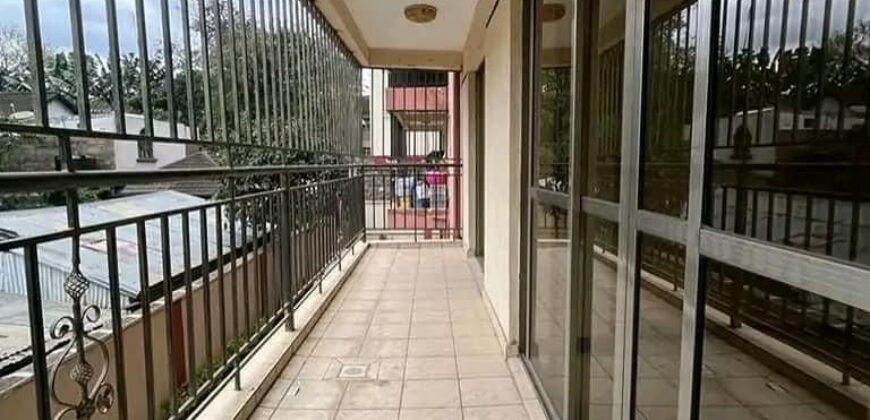 two bedroom plus dsq on rent at kilimani dennis pritt road 70k per month