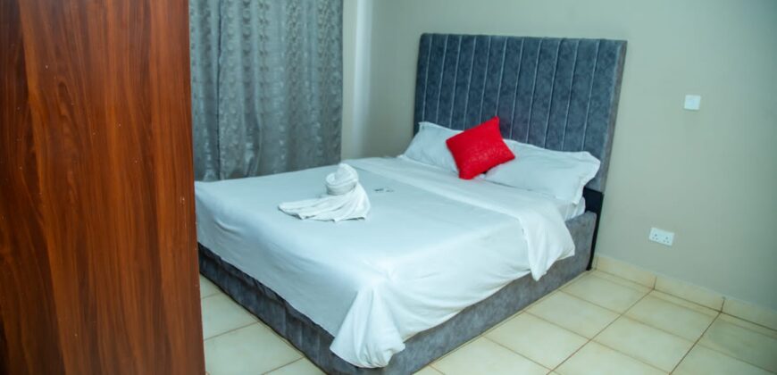 three bedroom apartment fully furnished at mombasa road greatwall gardens 5k perday 80k pm