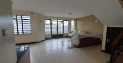 three bedroom masionatte plus dsq on rent at syokimau 45k per month