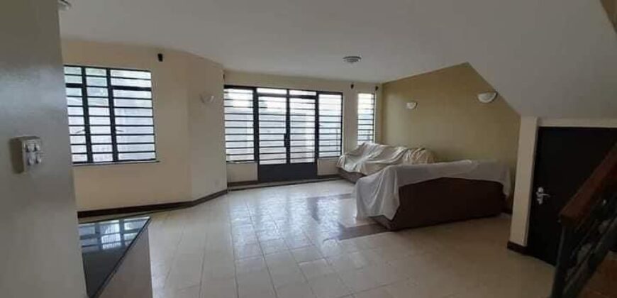 three bedroom masionatte plus dsq on rent at syokimau 45k per month