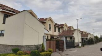 three bedroom masionatte plus dsq on rent at syokimau 45k per month