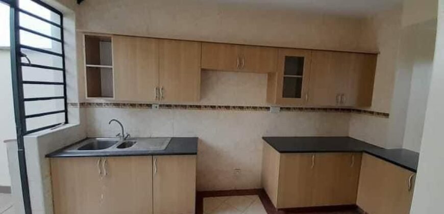 three bedroom masionatte plus dsq on rent at syokimau 45k per month