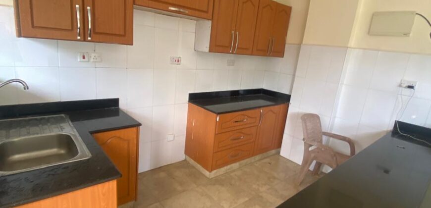 three bedroom plus dsq on rent at lavington 100k per month