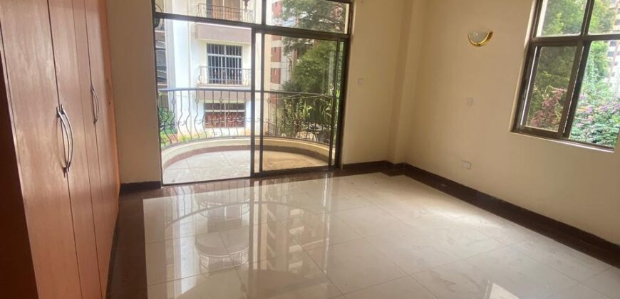 three bedroom plus dsq on rent at lavington 100k per month