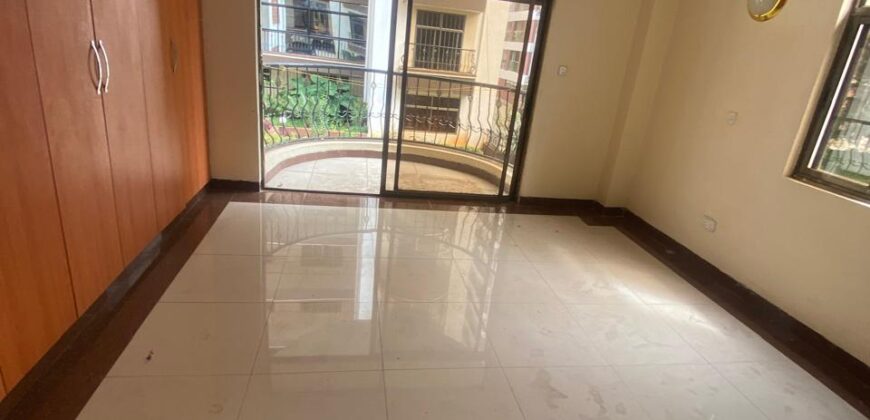 three bedroom plus dsq on rent at lavington 100k per month