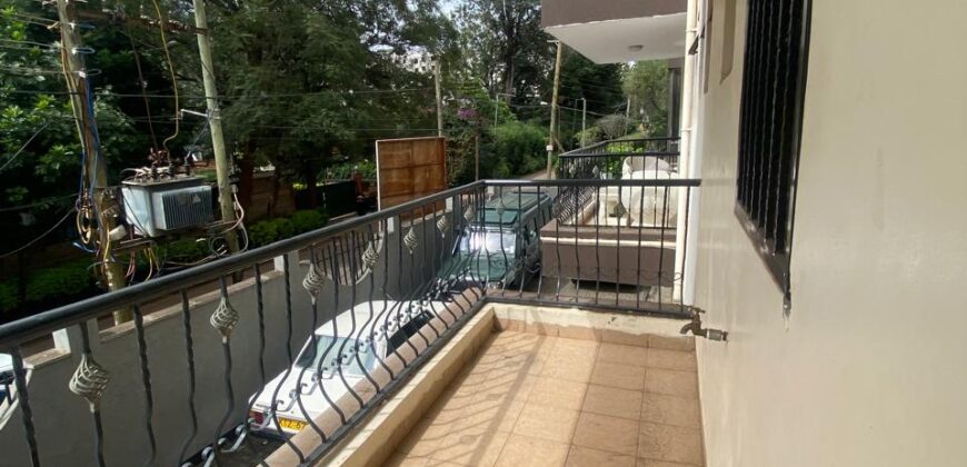 three bedroom plus dsq on rent at lavington 100k per month