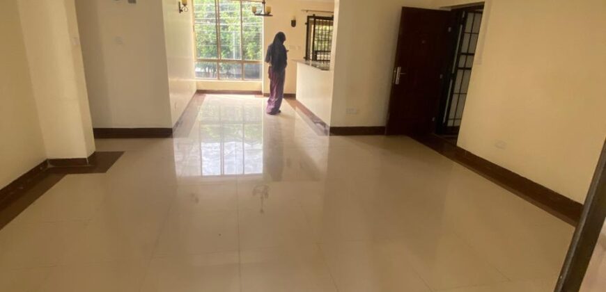 three bedroom plus dsq on rent at lavington 100k per month