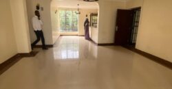 three bedroom plus dsq on rent at lavington 100k per month