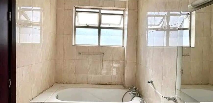 three bedroom apartment for rent at lavington hatheru rd 100k pm