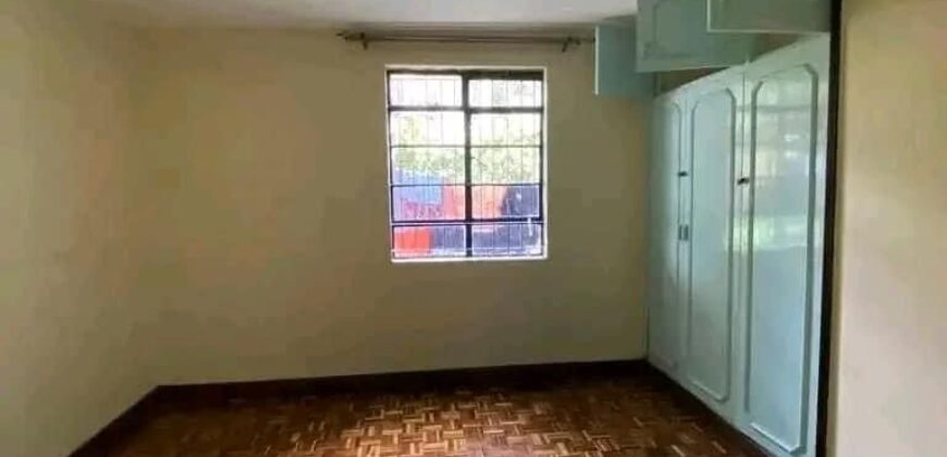 three bedroom apartment for rent at kileleshwa 65k per month