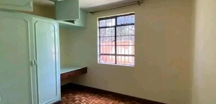 three bedroom apartment for rent at kileleshwa 65k per month