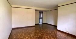 three bedroom apartment for rent at kileleshwa 65k per month