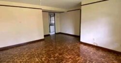 three bedroom apartment for rent at kileleshwa 65k per month