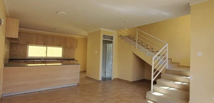 Three bedroom masionette plus dsq on sale at kitusuru 14m