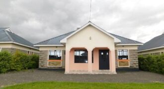 Three bedroom bungalow for rent at kitengela milimani 35k pm