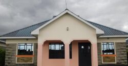 Three bedroom bungalow for rent at kitengela milimani 35k pm