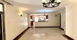 three bedroom apartment for rent at lavington hatheru rd 100k pm