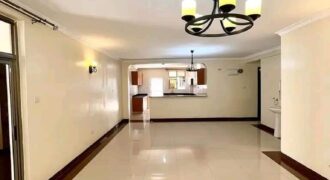 three bedroom apartment for rent at lavington hatheru rd 100k pm