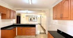 three bedroom apartment for rent at lavington hatheru rd 100k pm