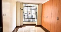 three bedroom apartment for rent at lavington hatheru rd 100k pm