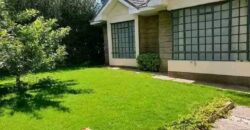 Charming three bedroom bungallow plus dsq on rent at kitengela milimani 45k per month