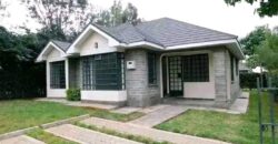 Charming three bedroom bungallow plus dsq on rent at kitengela milimani 45k per month