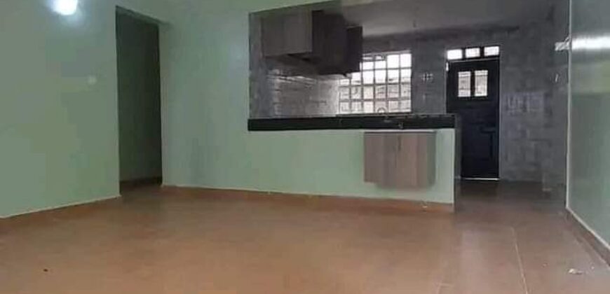 spaciuos three bedroom for rent at syokimau 35k per month