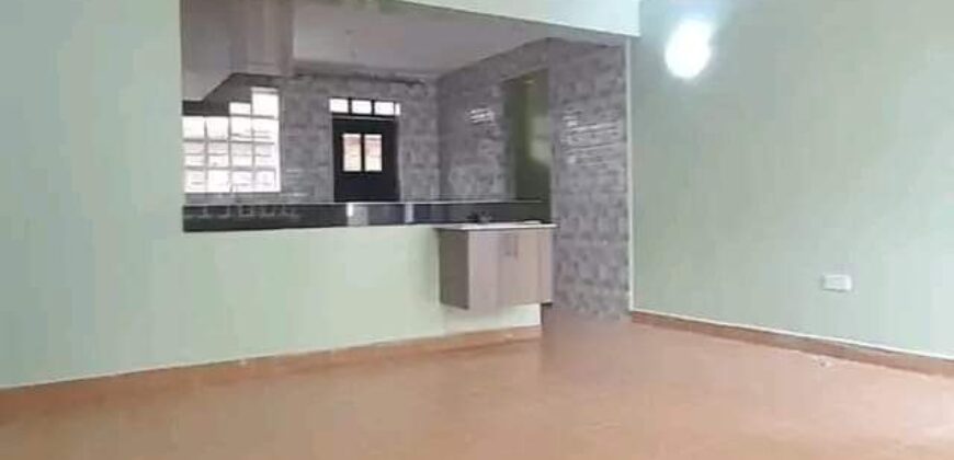 spaciuos three bedroom for rent at syokimau 35k per month