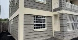 spaciuos three bedroom for rent at syokimau 35k per month