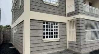 spaciuos three bedroom for rent at syokimau 35k per month