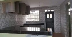 spaciuos three bedroom for rent at syokimau 35k per month