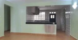 spaciuos three bedroom for rent at syokimau 35k per month