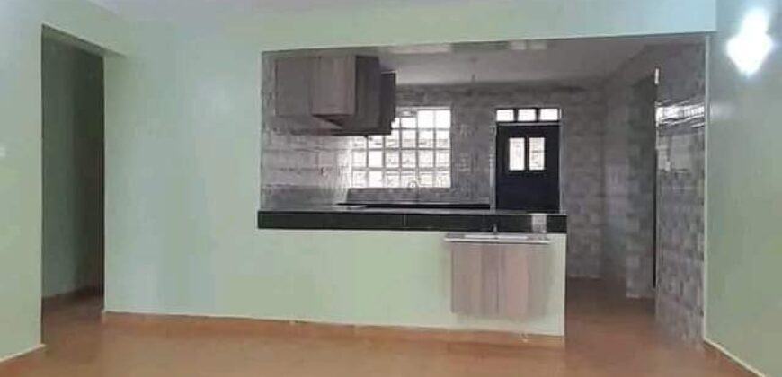 spaciuos three bedroom for rent at syokimau 35k per month