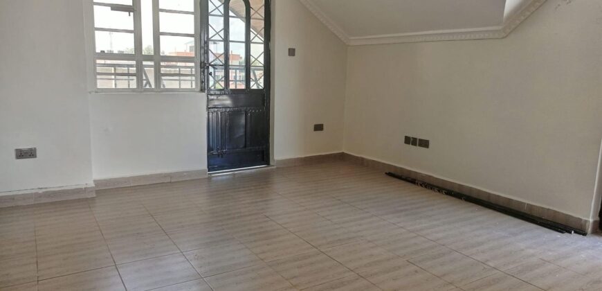 three bedroom penthouse on rent at syokimau parliament road 38k per month