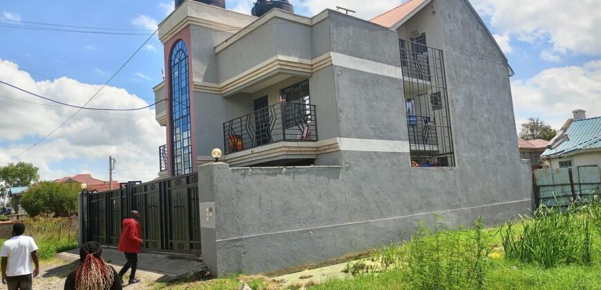 three bedroom masionatte plus dsq on rent at syokimau 45k per month